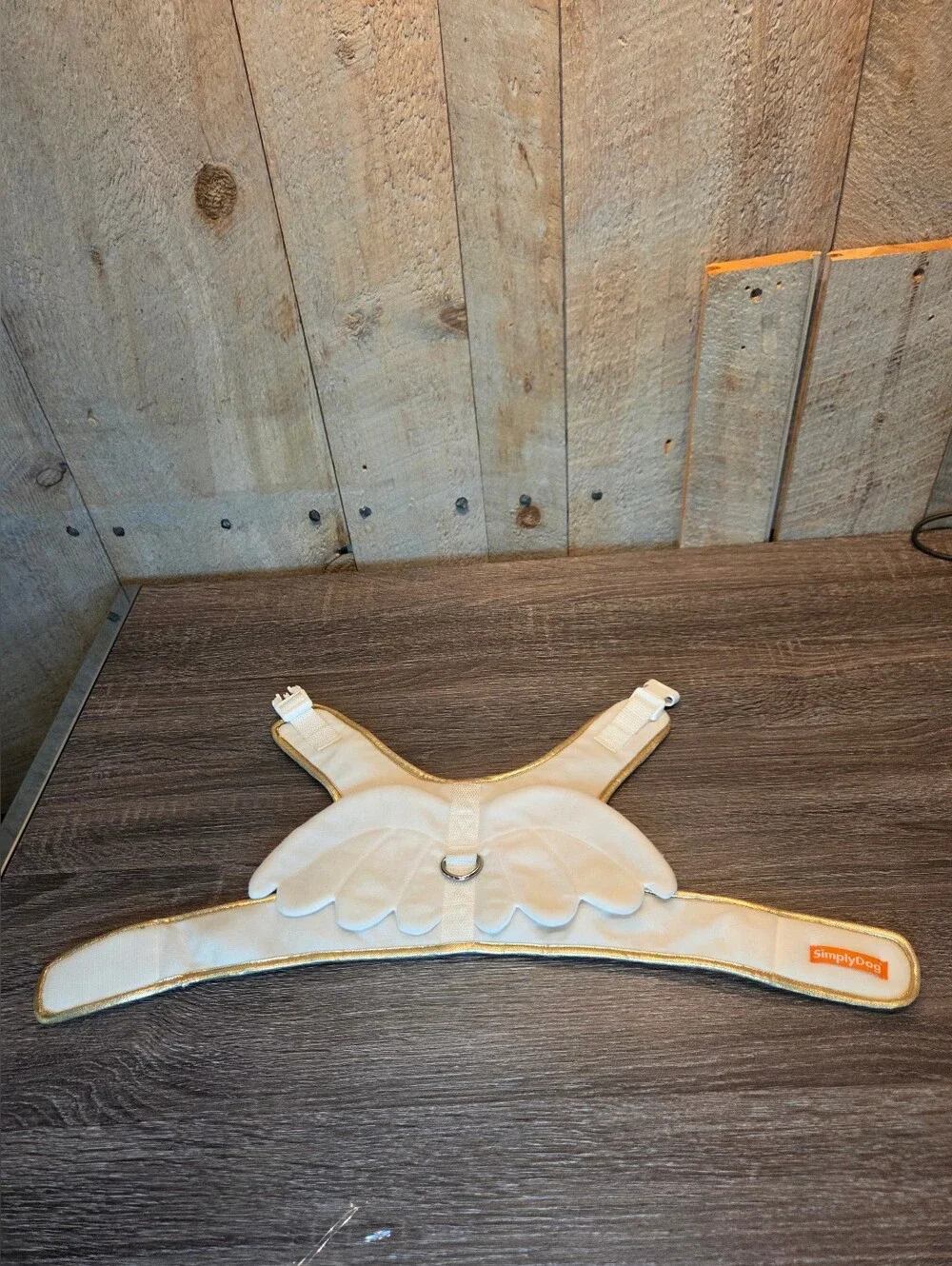 Simply Dog Harness Size M. 15-20 pounds girth 17